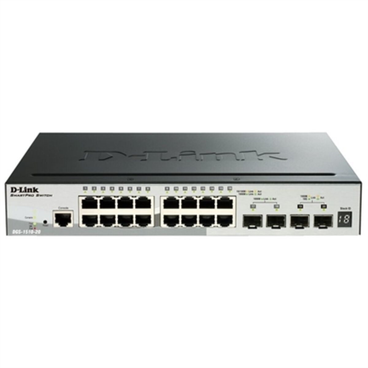 Afbeeldingen van Switch D-Link DGS-1510-20/E