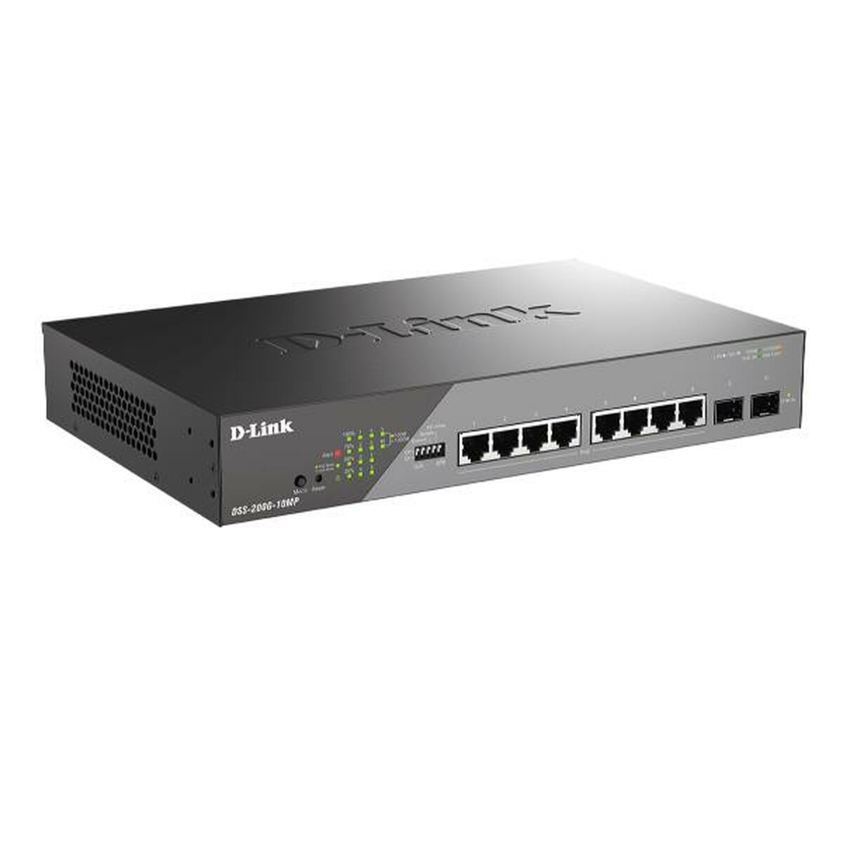 Afbeeldingen van Switch D-Link DSS-200G-10MP/E