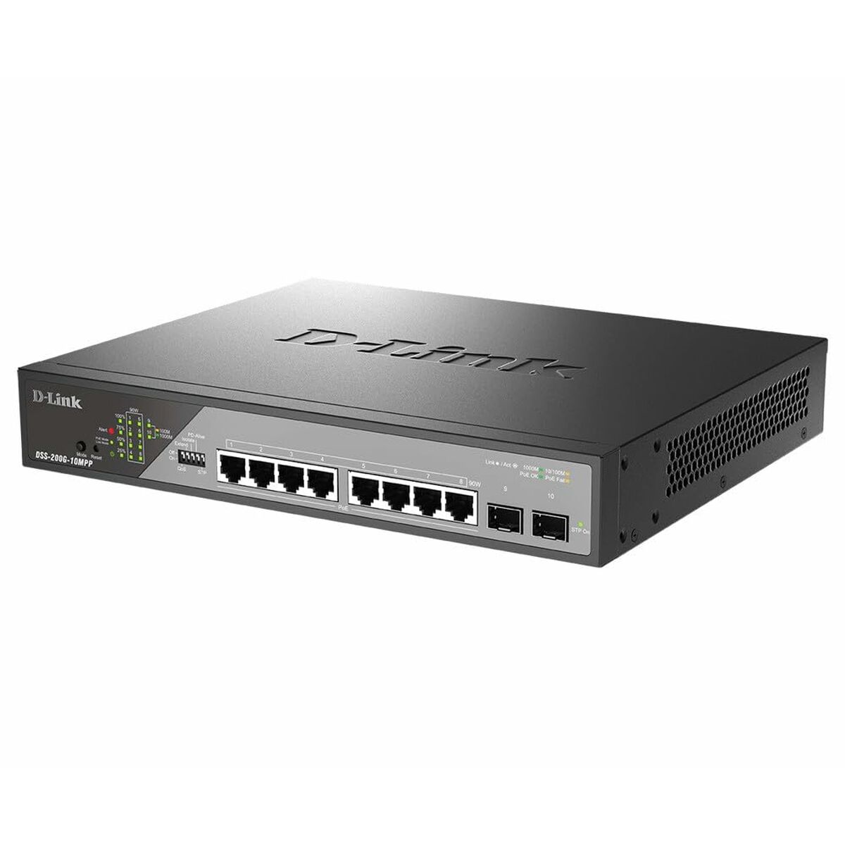 D-Link DSS-200G-10MPP/E Gigabit Ethernet Managed Switch