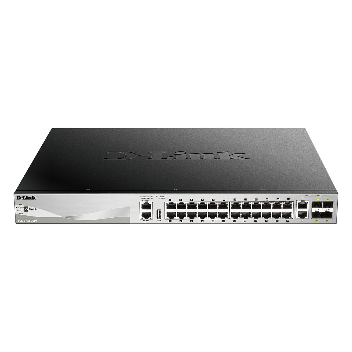 Afbeeldingen van Switch D-Link DGS-3130-30PS/E