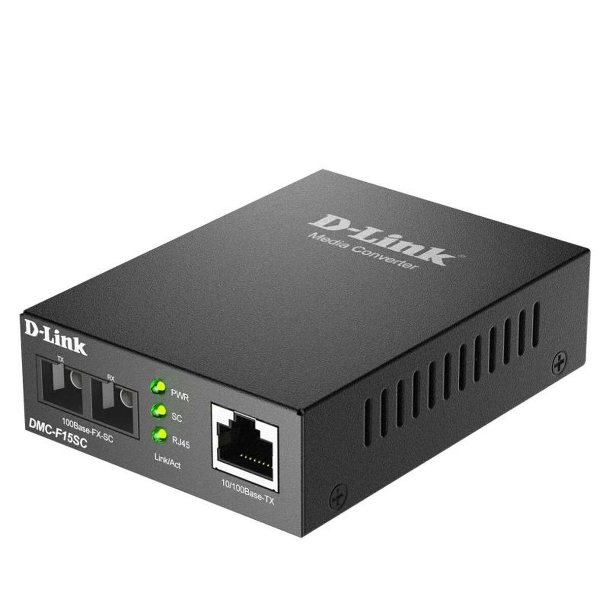 Image secondaire de Hub USB D-Link DMC-F15SC Noir