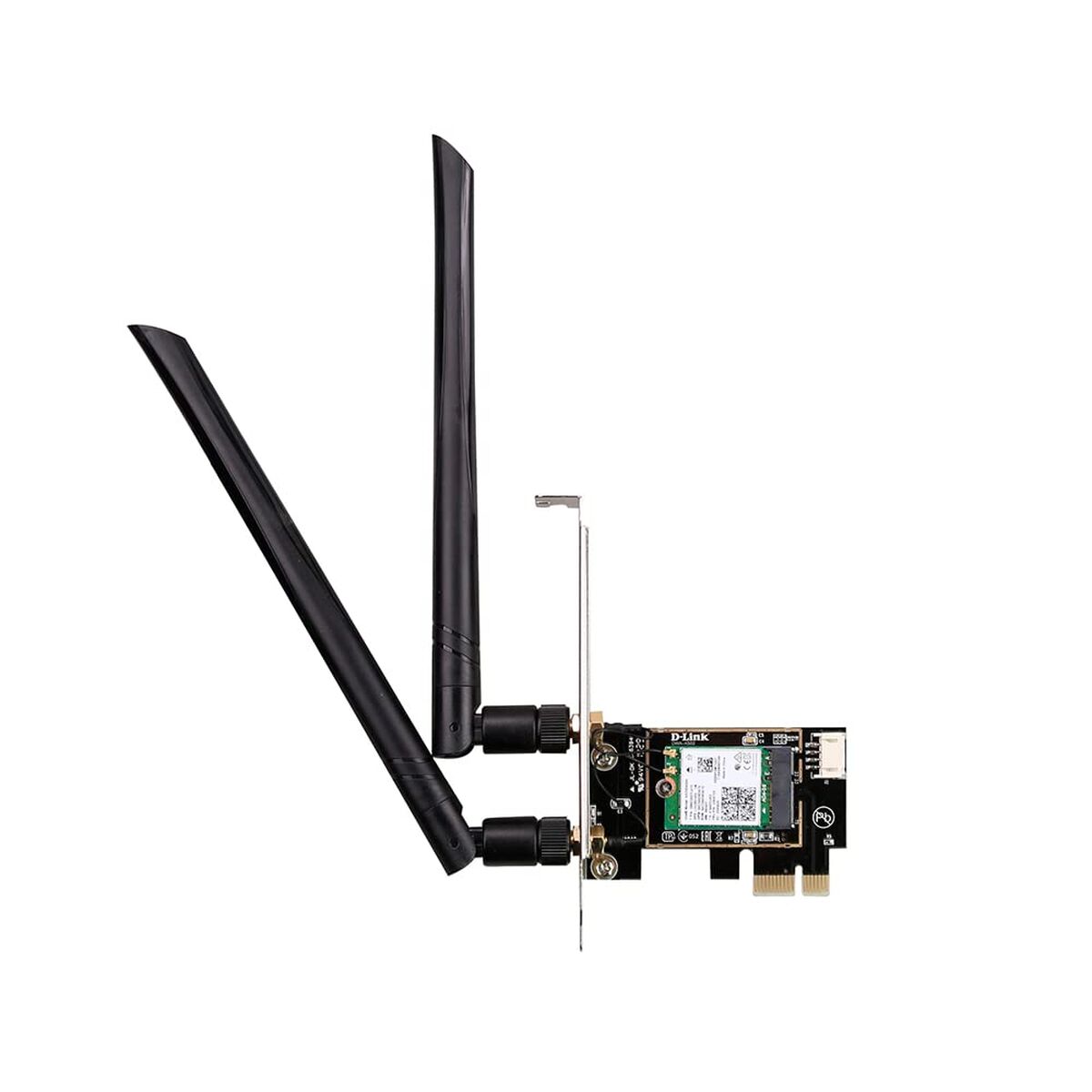 Picture of Router D-Link DWA-X582 Black Wi-Fi Bluetooth 5.0 Wi-Fi 6 GHz PCI Express 3000 Mbps