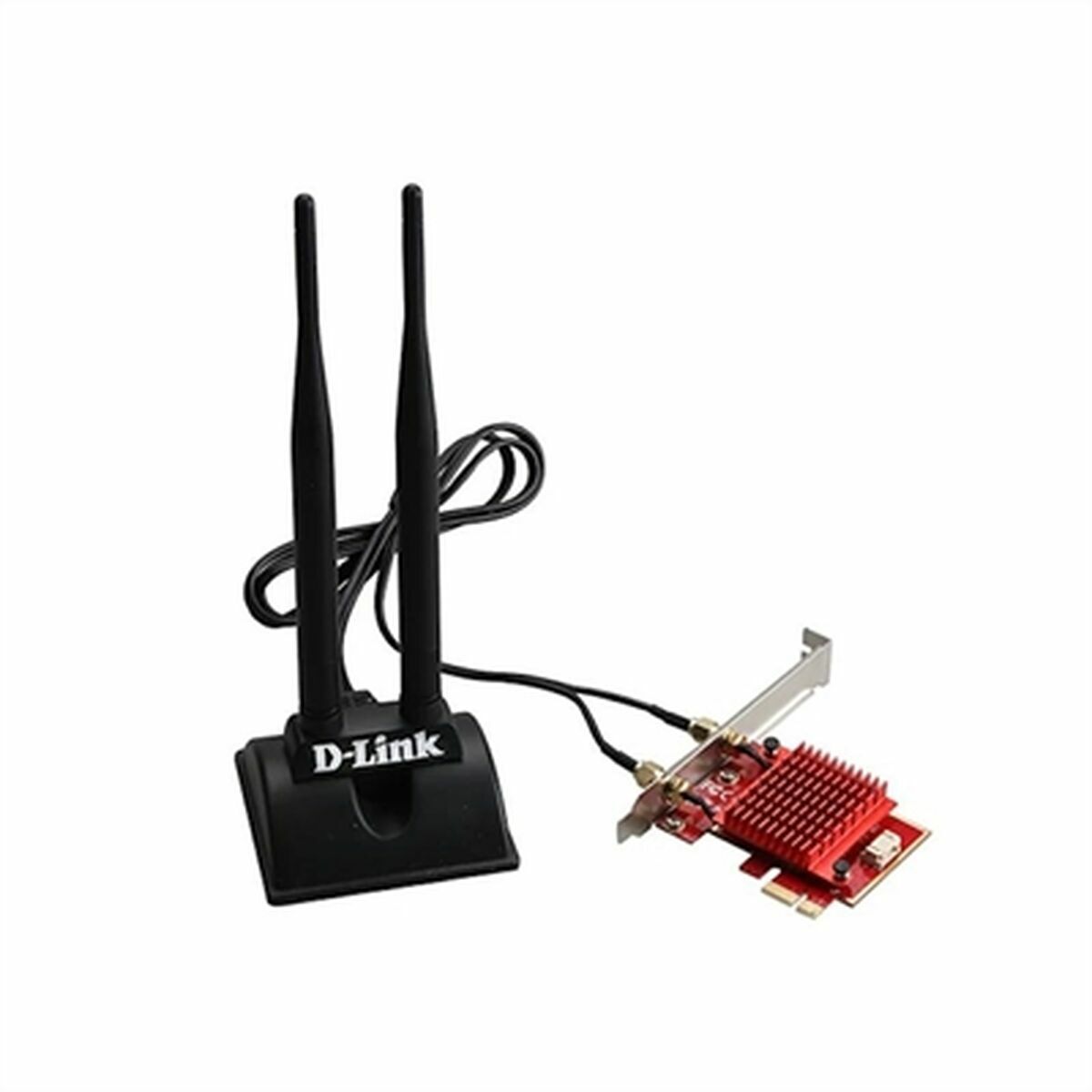 Picture of Router D-Link DWA-X582 Black Wi-Fi Bluetooth 5.0 Wi-Fi 6 GHz PCI Express 3000 Mbps