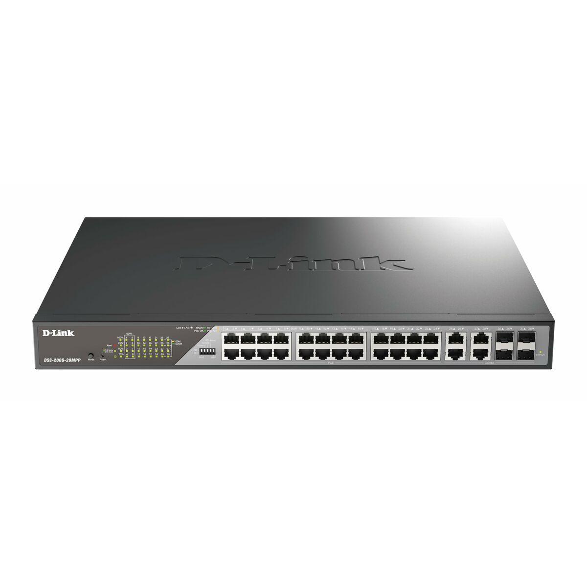 Afbeeldingen van Switch D-Link DSS-200G-28MPP/E