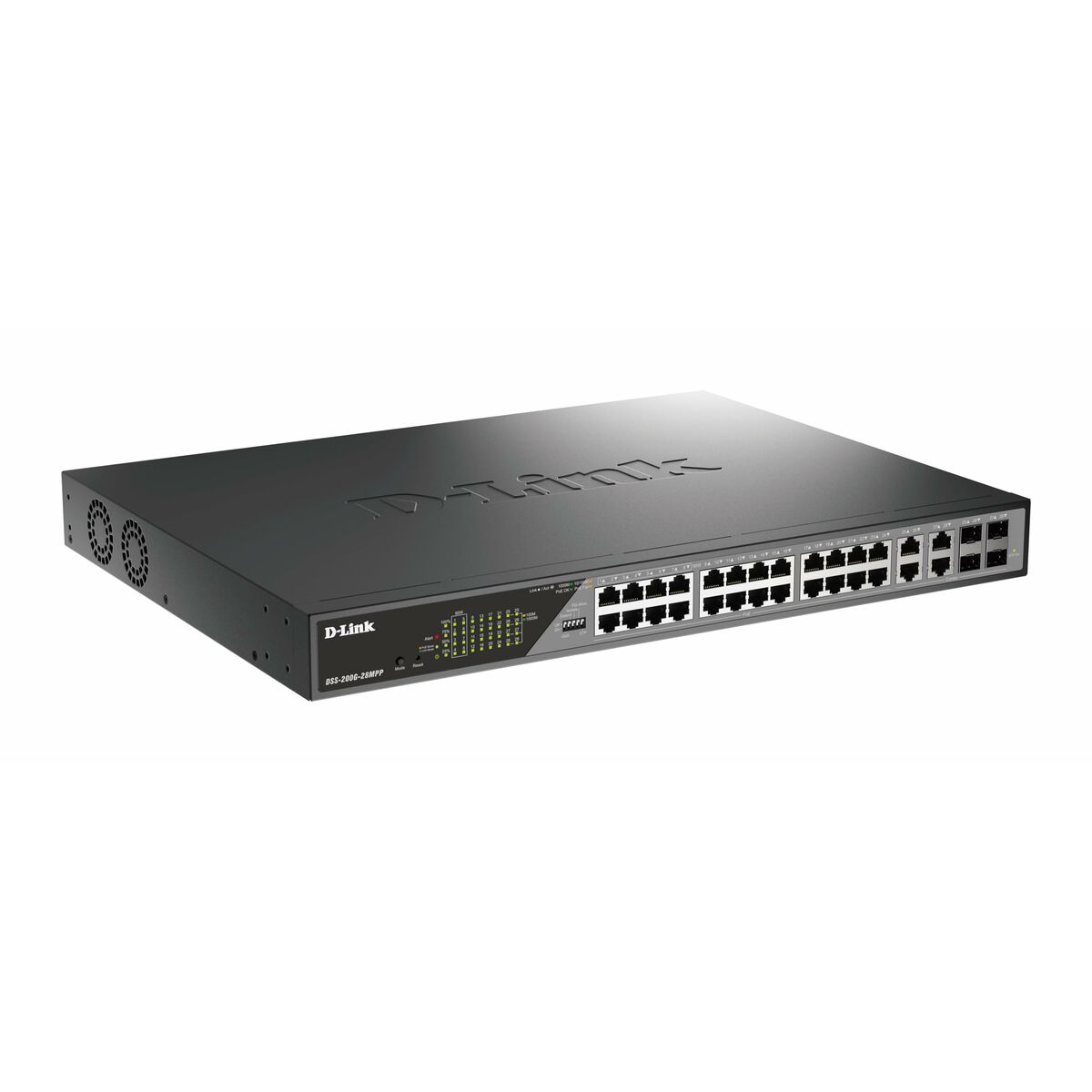Afbeeldingen van Switch D-Link DSS-200G-28MPP/E