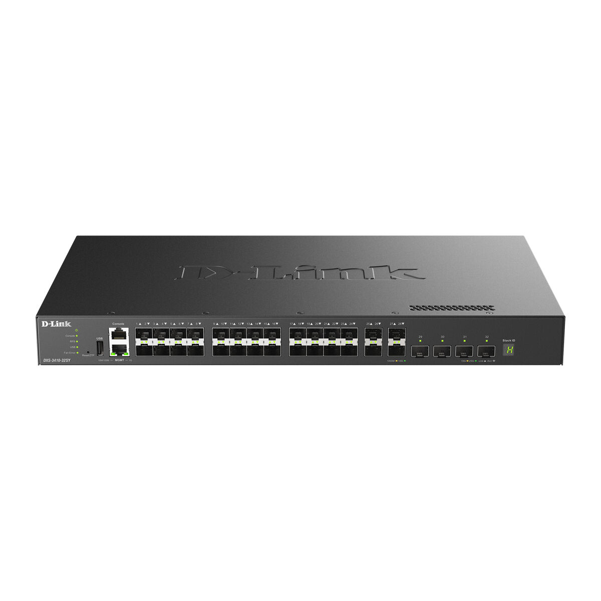 Afbeeldingen van USB Hub D-Link DXS-3410-32SY/E Black