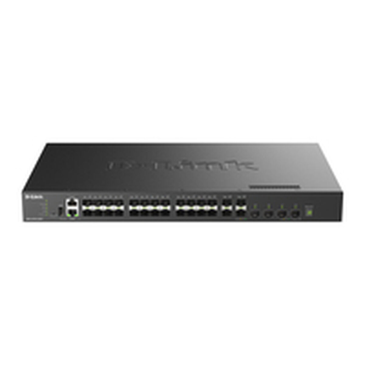 Afbeeldingen van USB Hub D-Link DXS-3410-32SY/E Black