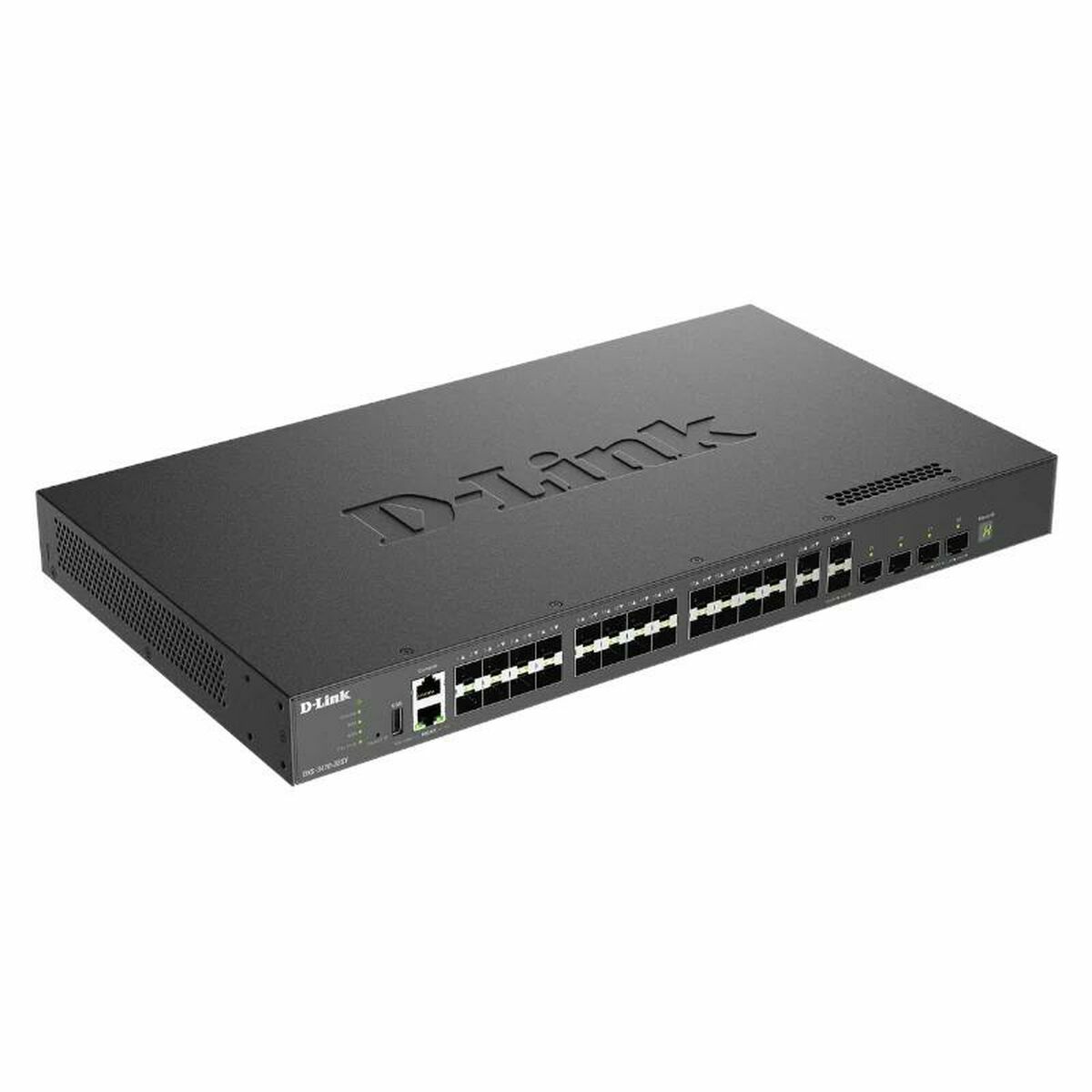 Afbeeldingen van USB Hub D-Link DXS-3410-32SY/E Black