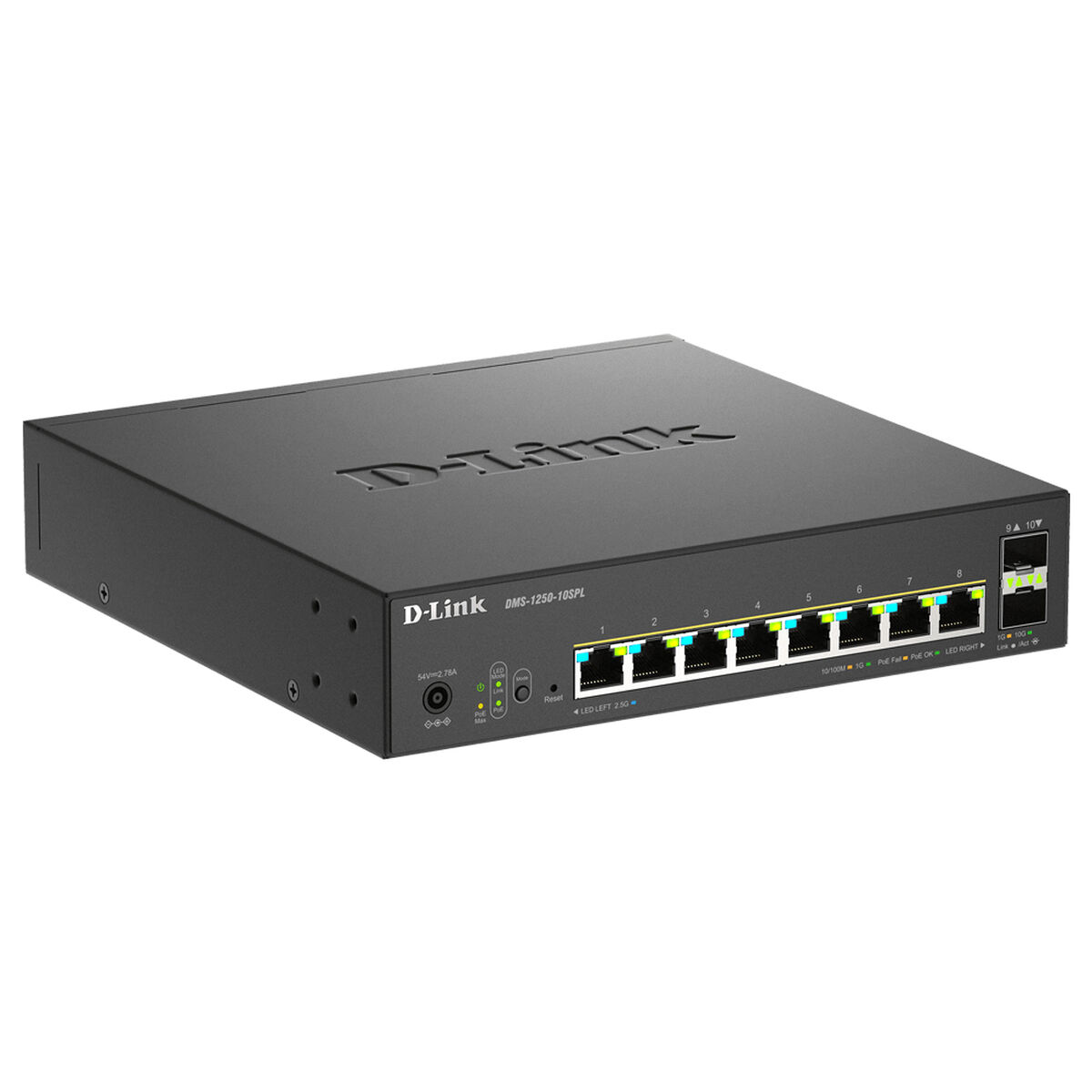 Image de Switch D-Link DMS-1250-10SPL/E