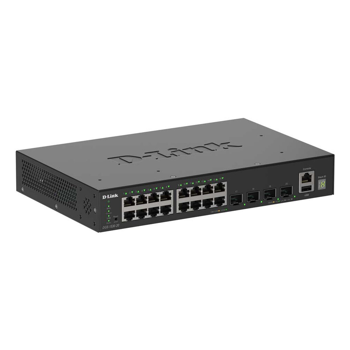Picture of Switch D-Link DGS-1530-20/E