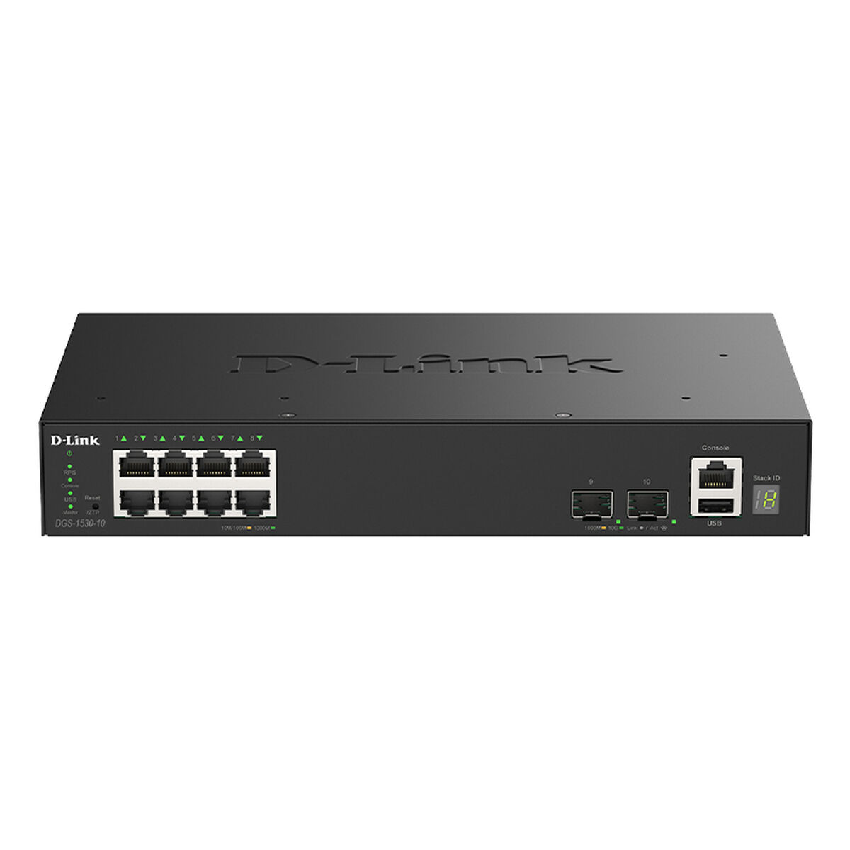 Image de Switch D-Link DGS-1530-10/E