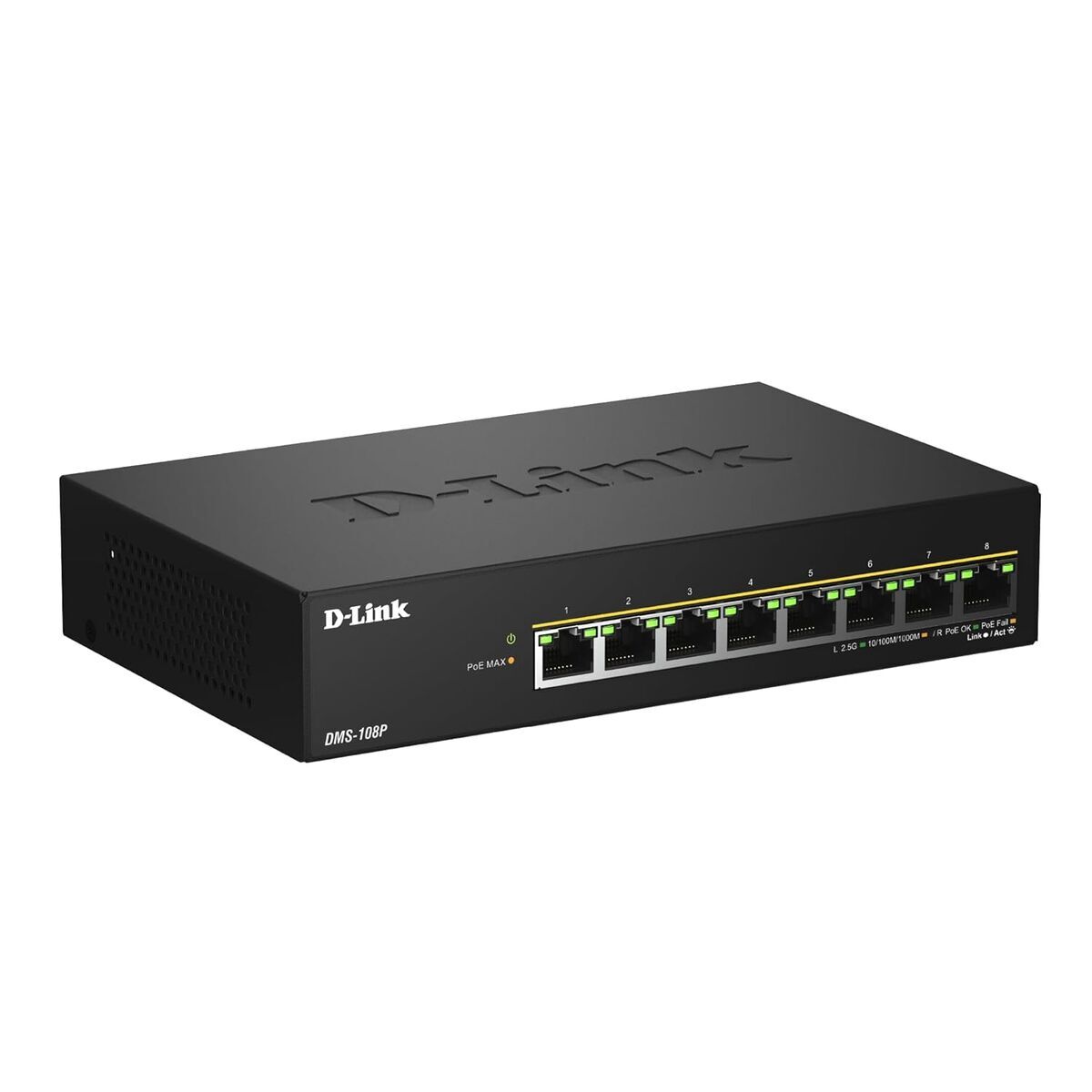 Picture of Switch D-Link DMS-108P/E