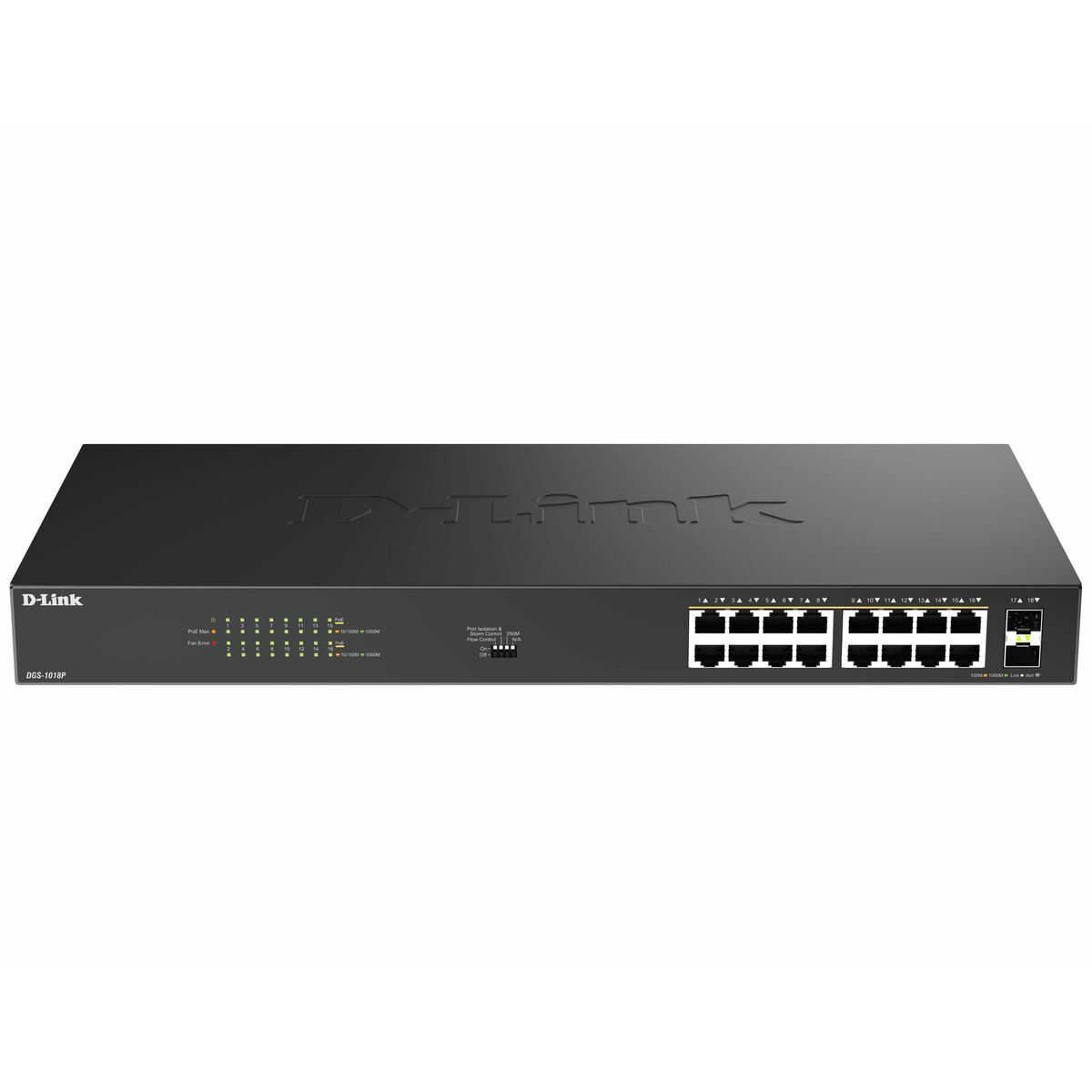 Picture of Switch D-Link DGS-1018P/E