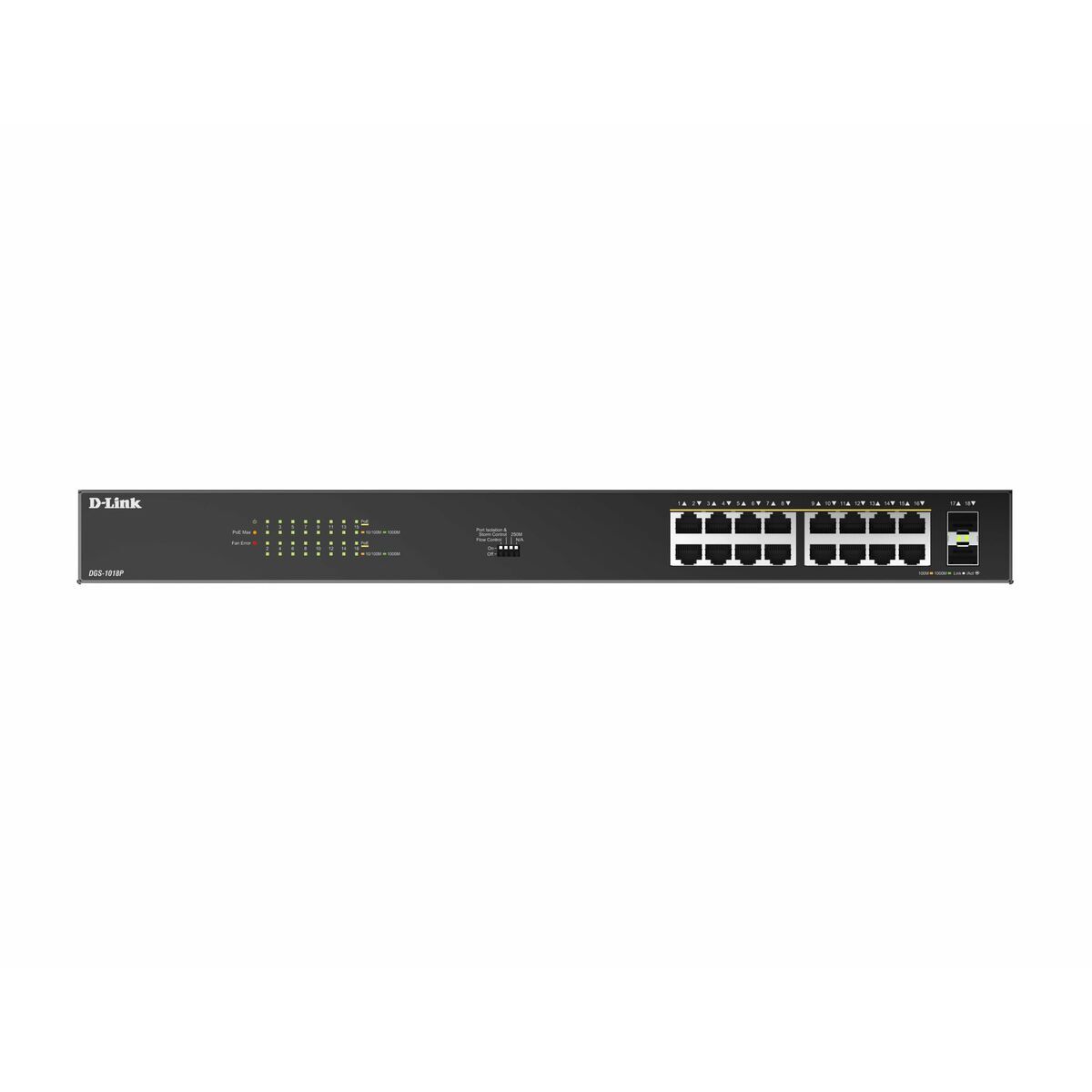 Picture of Switch D-Link DGS-1018P/E