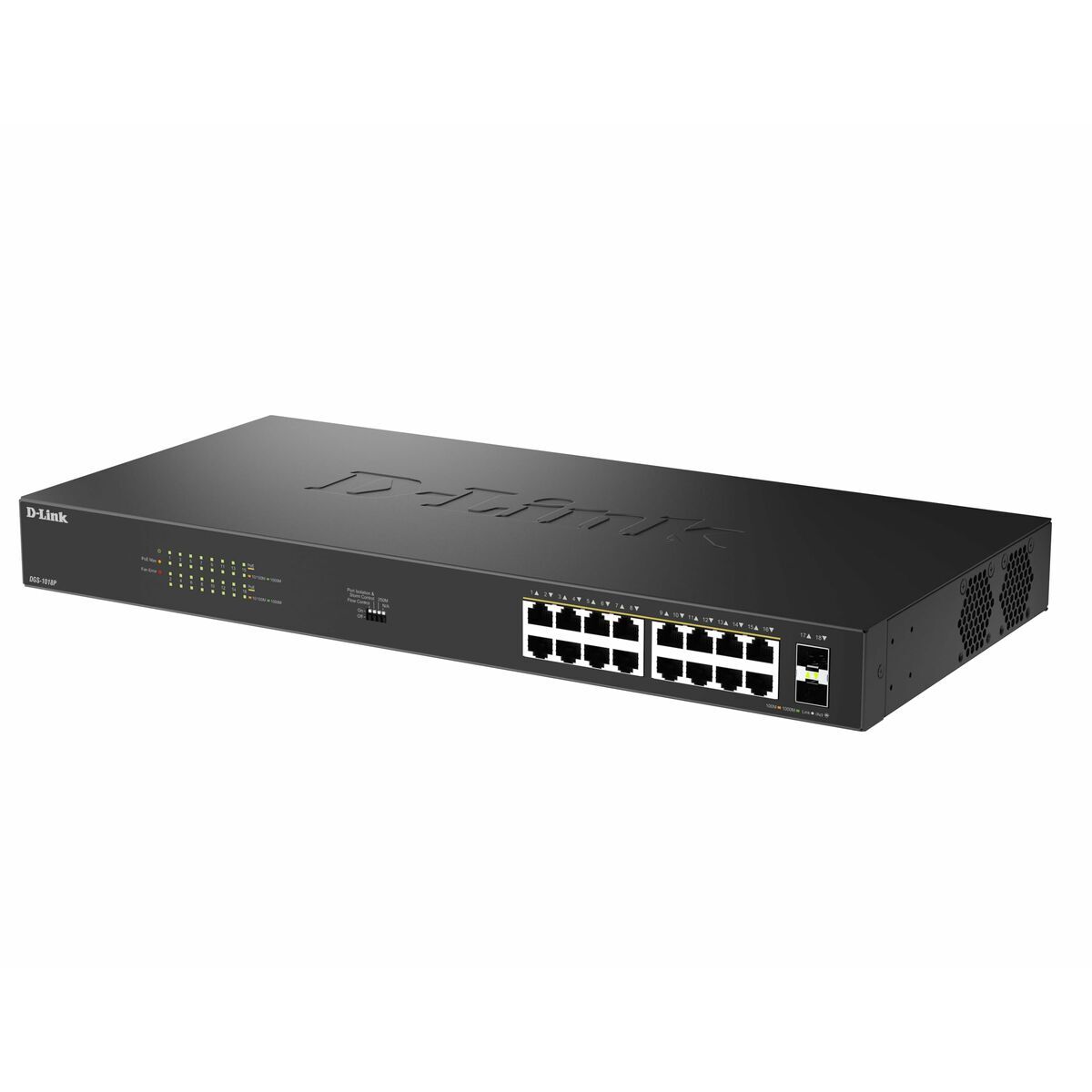 Picture of Switch D-Link DGS-1018P/E