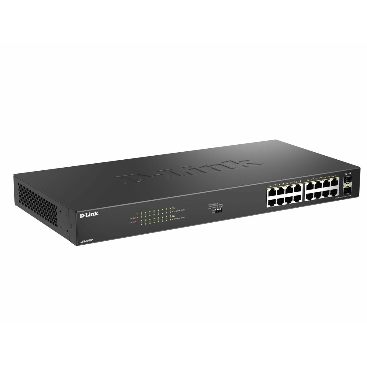 Picture of Switch D-Link DGS-1018P/E