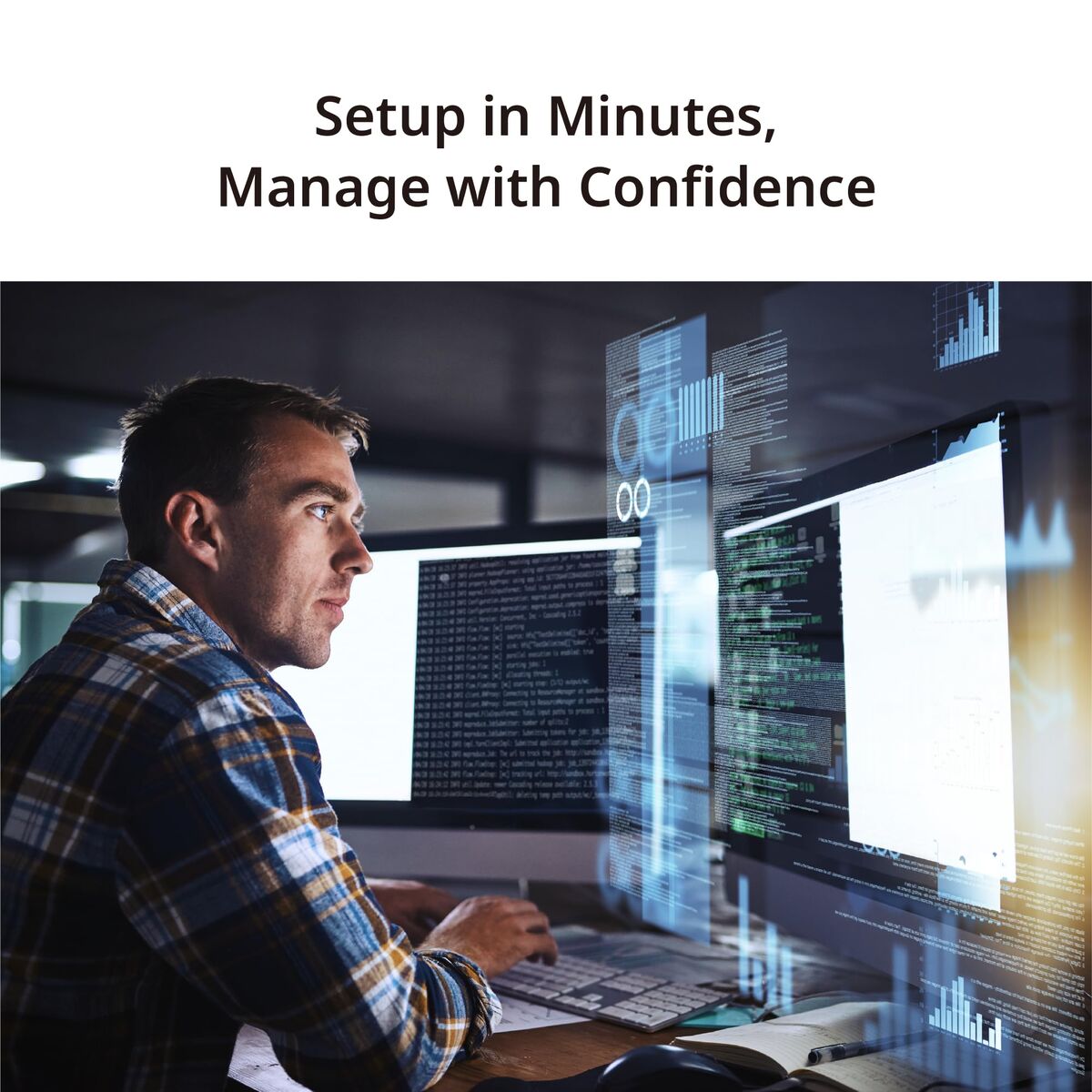 Bild von Access point D-Link DBR-X3000-AP White