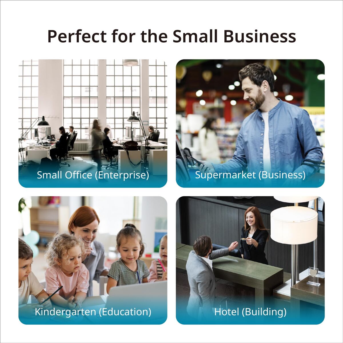 Bild von Access point D-Link DBR-X3000-AP White