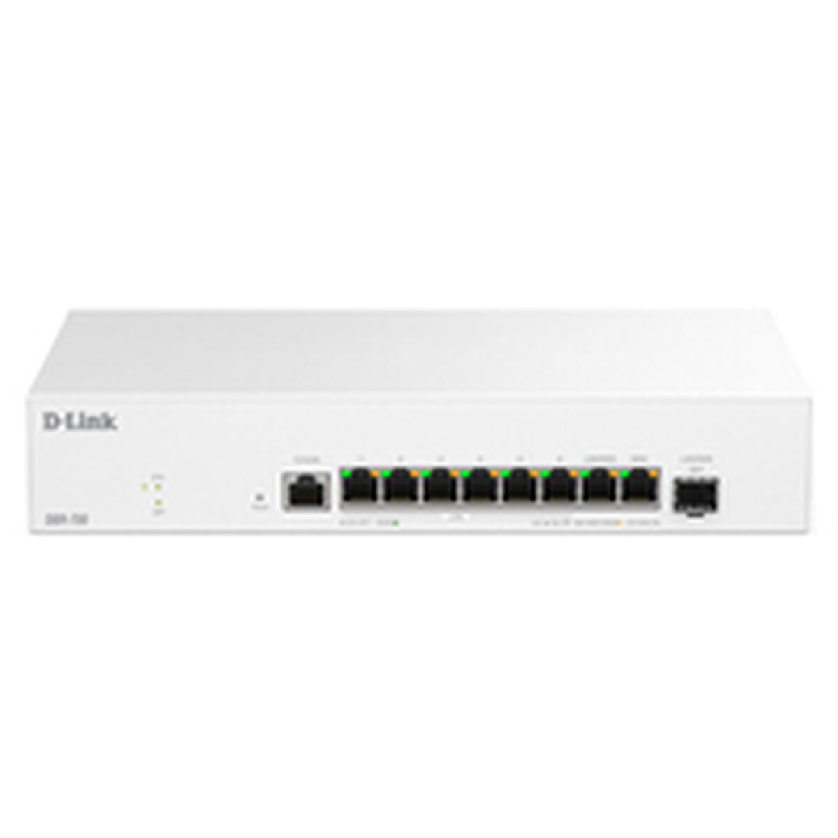Bild von Router D-Link DBR-700 White 8 Ethernet LAN
