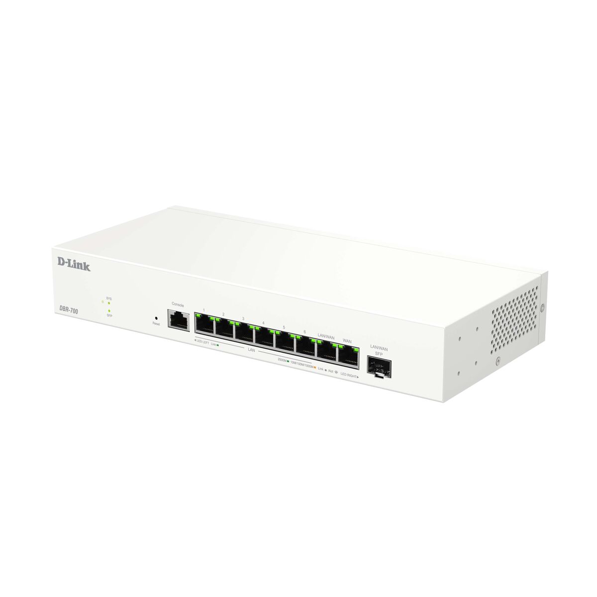 Bild von Router D-Link DBR-700 White 8 Ethernet LAN