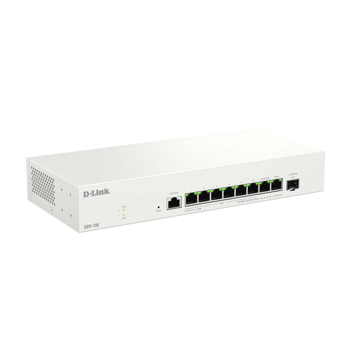 Bild von Router D-Link DBR-700 White 8 Ethernet LAN