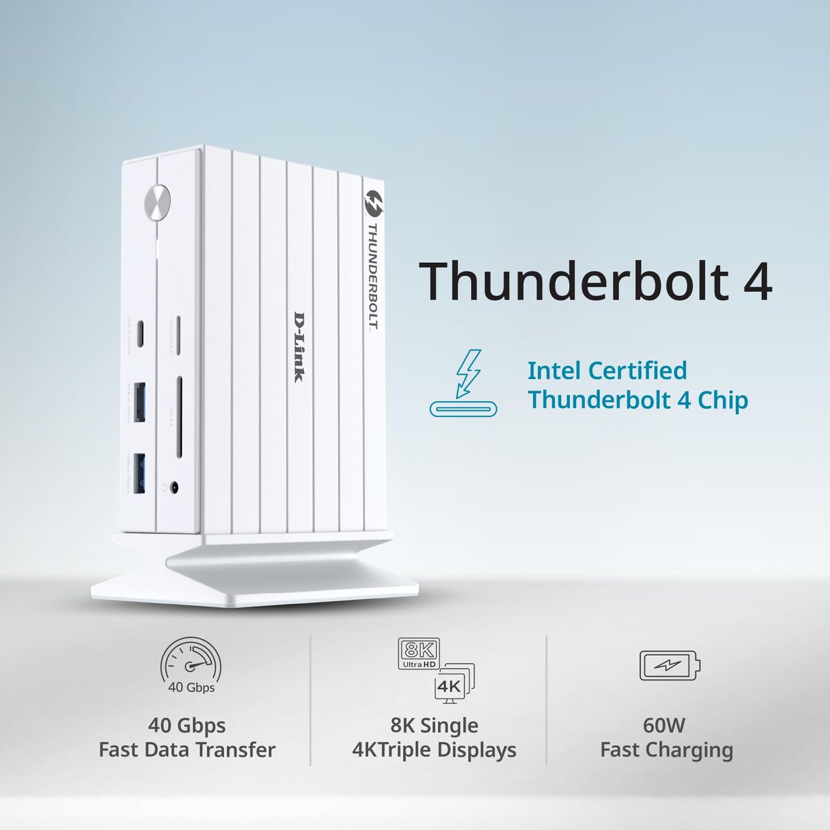 Image de USB Hub D-Link DUF-E01/E Black