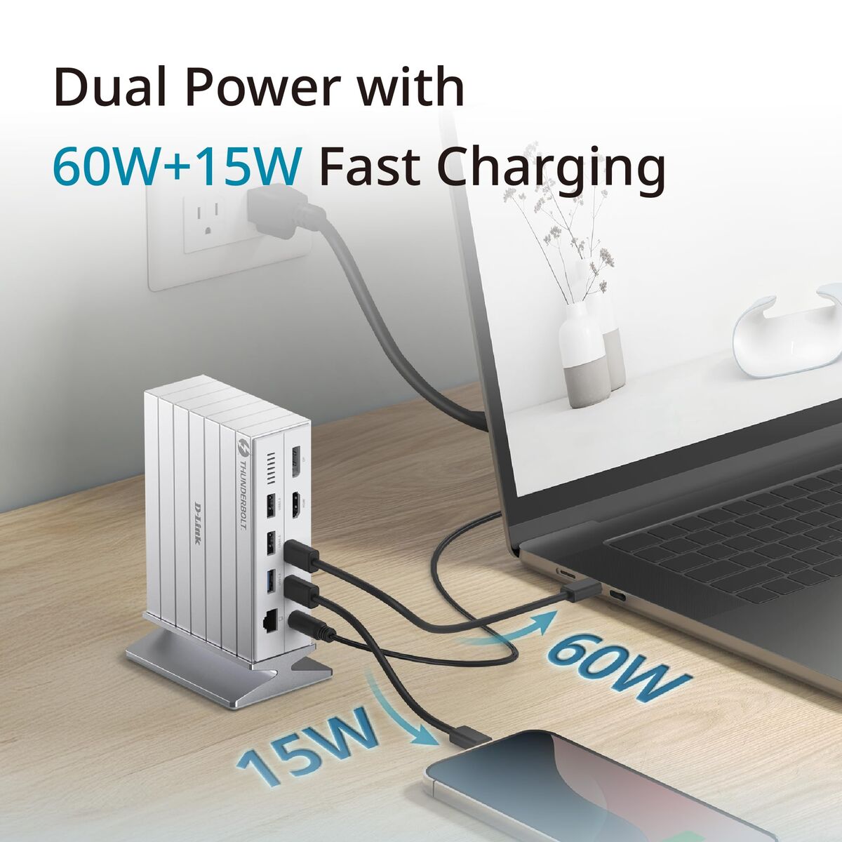 Image de USB Hub D-Link DUF-E01/E Black