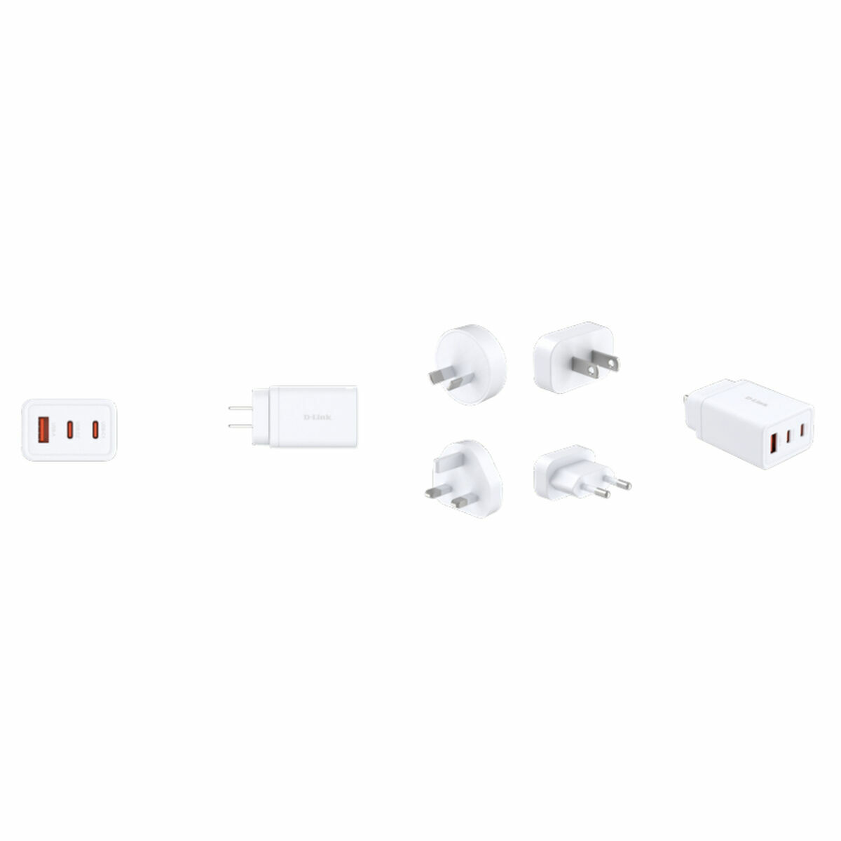 Afbeeldingen van Wall Charger D-Link DCP-651 White 65 W