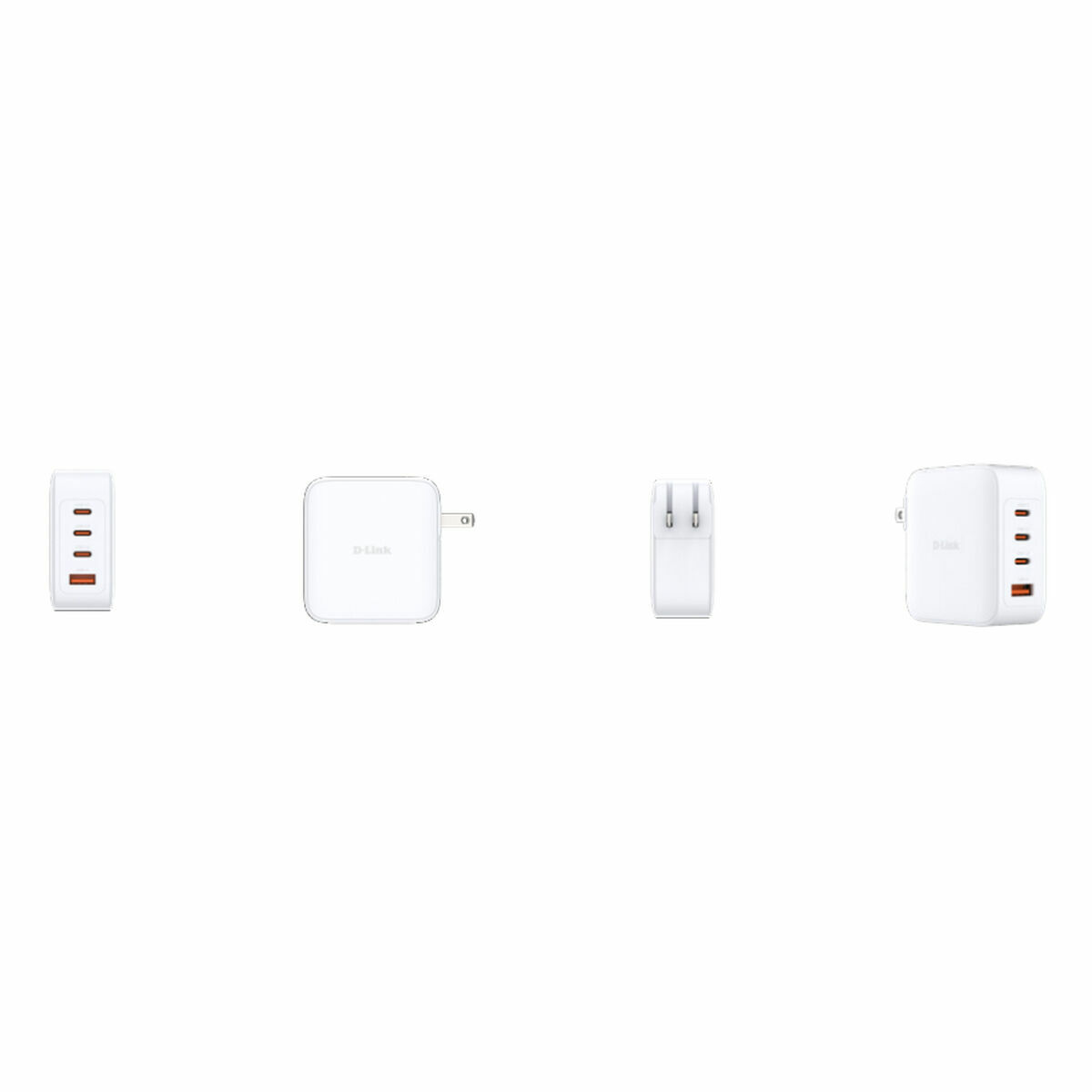 Afbeeldingen van Wall Charger D-Link DCP-101 White 100 W