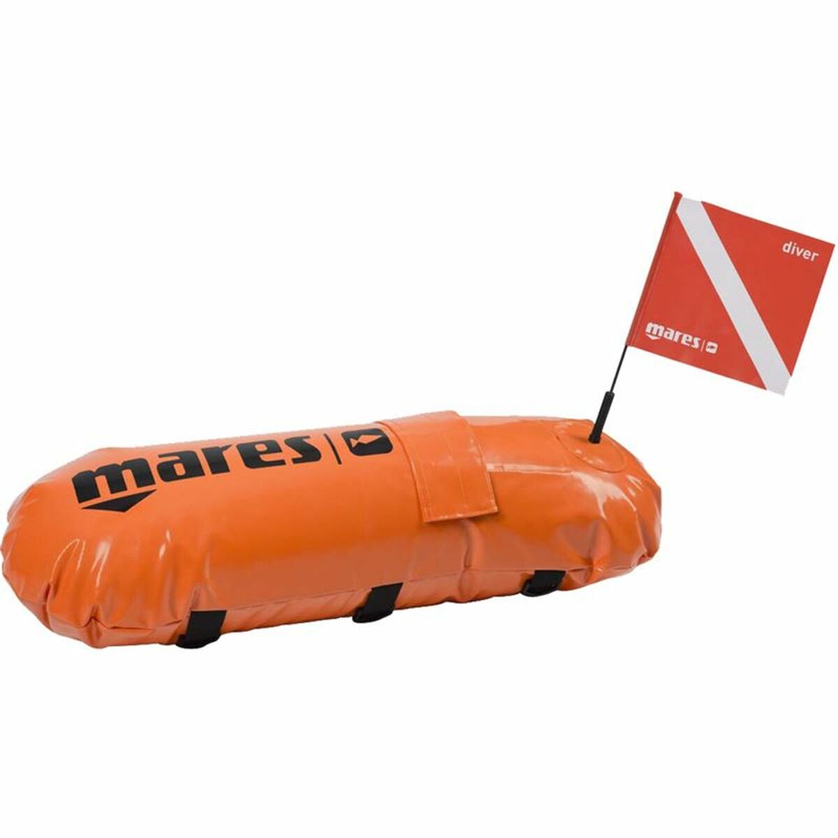 masque de plongée Mares Hydro Torpedo Grand Orange Taille unique