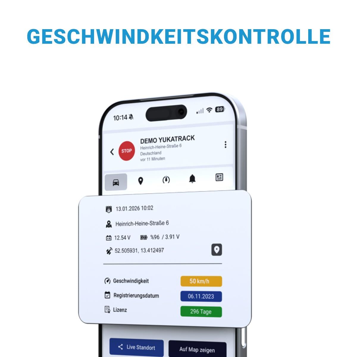 Picture of GPS locator Yukatrack
