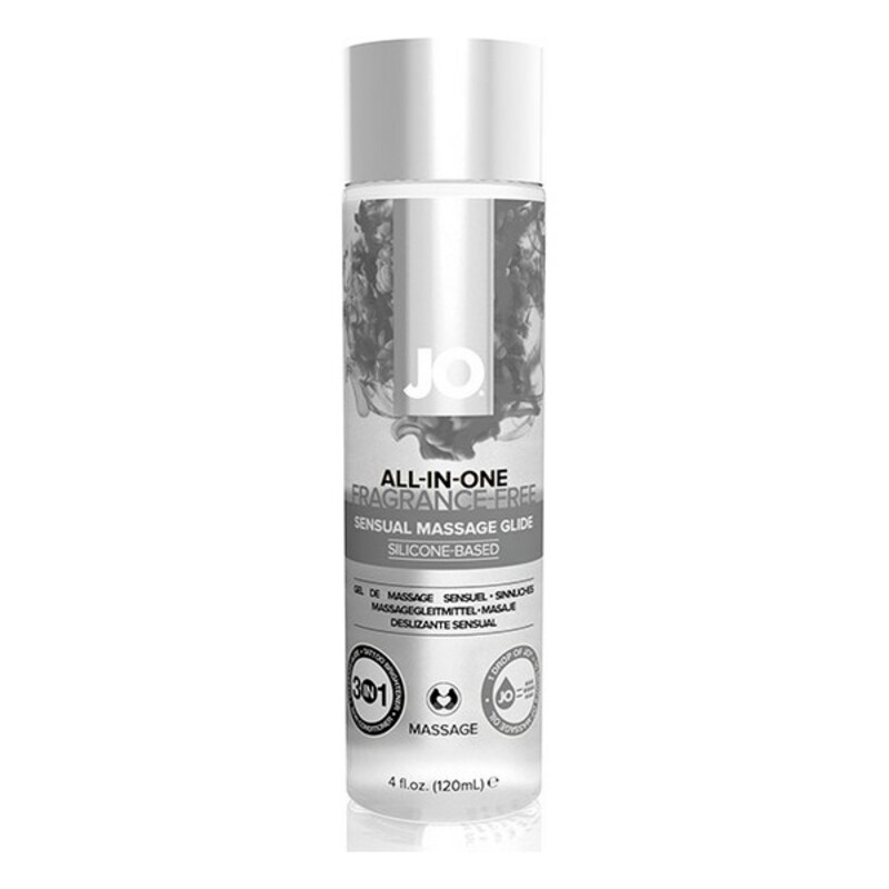 Massage Glidecreme Uden Parfume 120 ml System Jo 250608