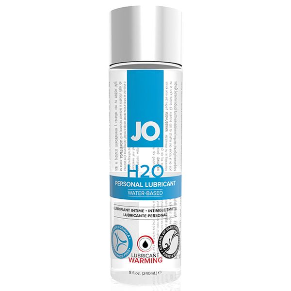 H2O Lubrifiant Chauffant (240 ml) System Jo 40080