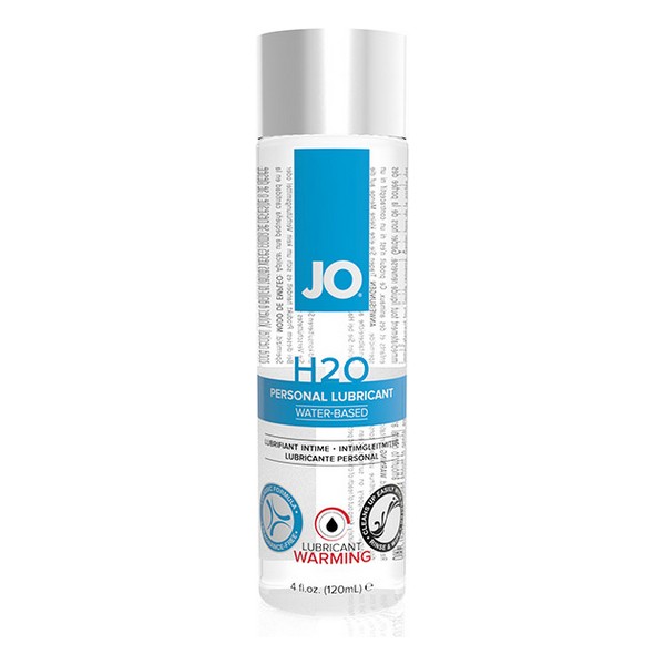 H2O Lubricant Warming 120 ml System Jo 791
