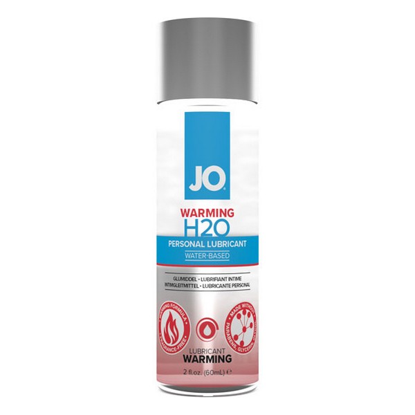H2O Lubricant Warming 60 ml System Jo 40080