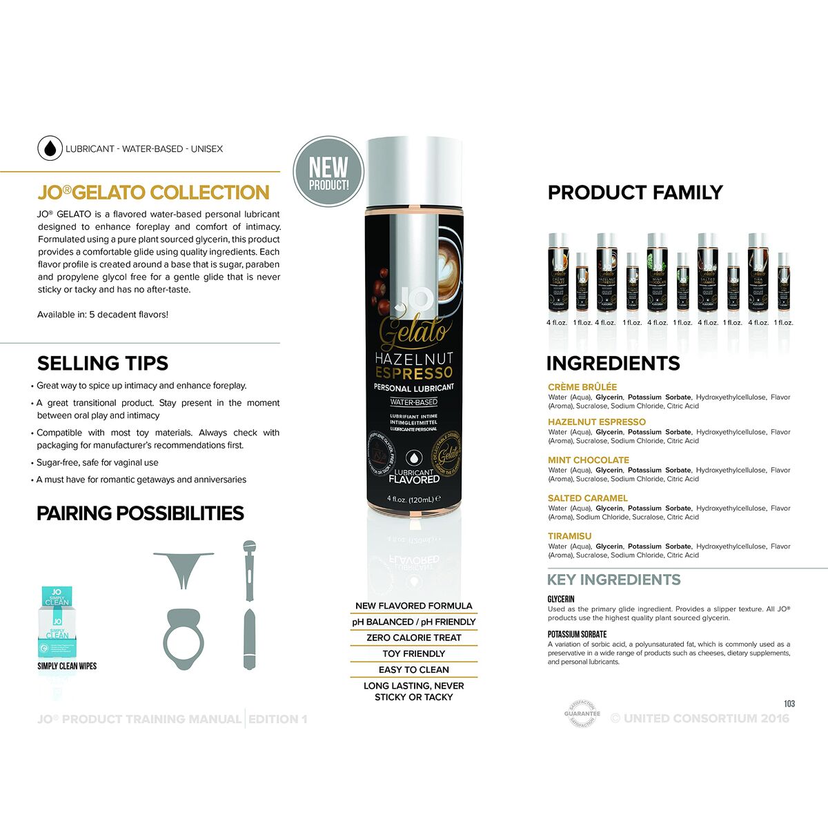 Lubrykant System Jo 120 ml