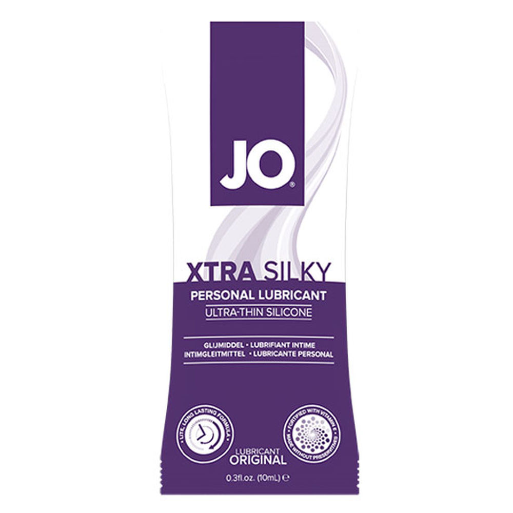Lubricante System Jo  Xtra Silky (10 ml)