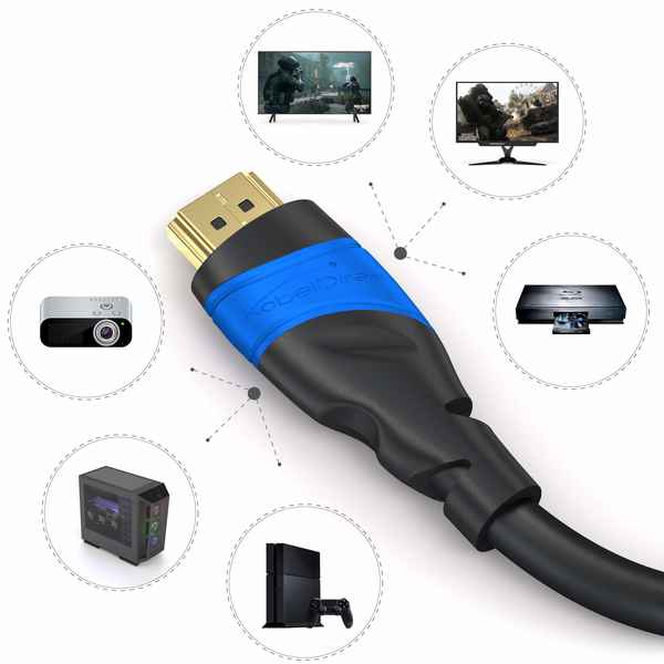 4K 3D HDMI Cable 6m (Refurbished A+)