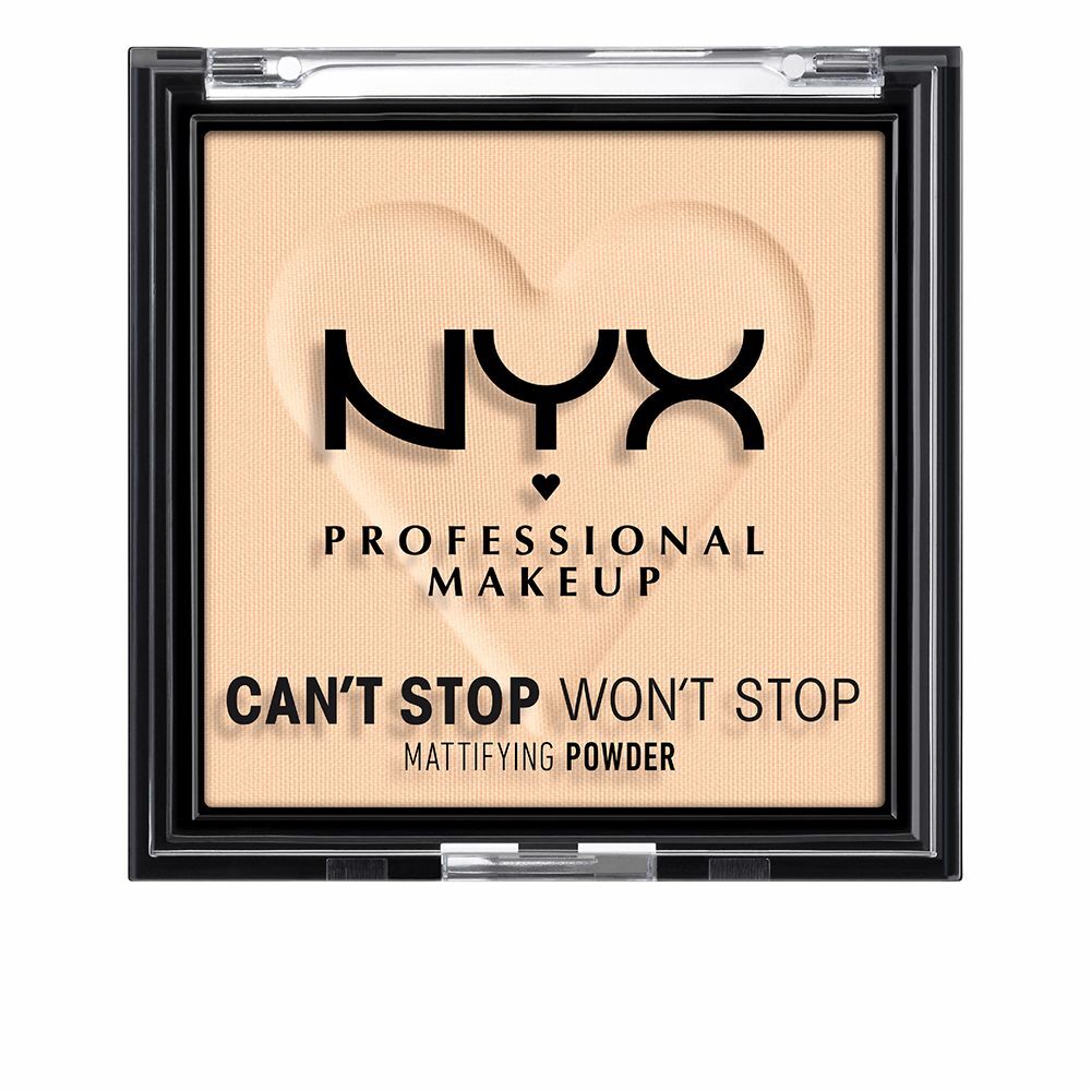 Compact Powders NYX Can't Stop Won't Stop Light (6 g)