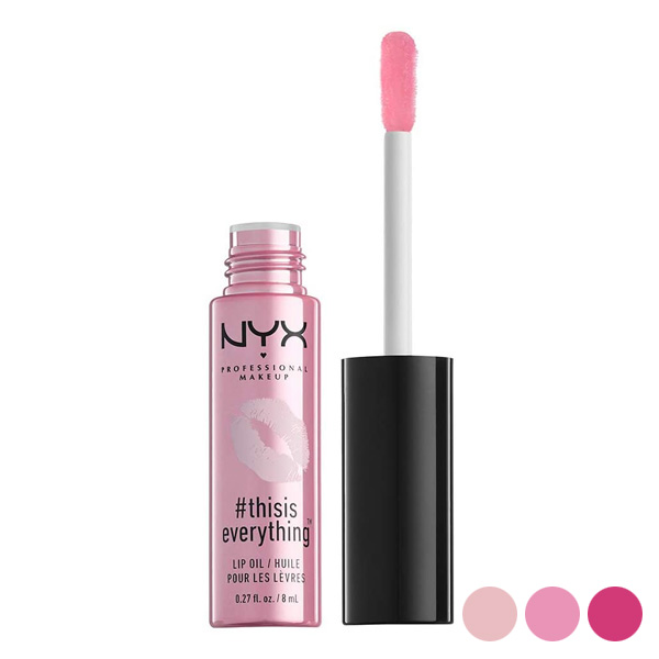 Brillant à lèvres This Is Everything NYX (8 ml)  sheer berry 8 ml 