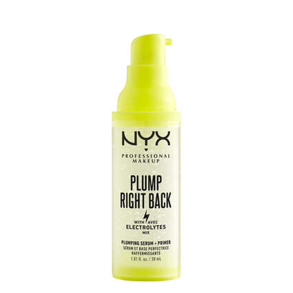 Make-up Primer NYX Plump Right Back Primer & Serum (30 ml) (Refurbished B)