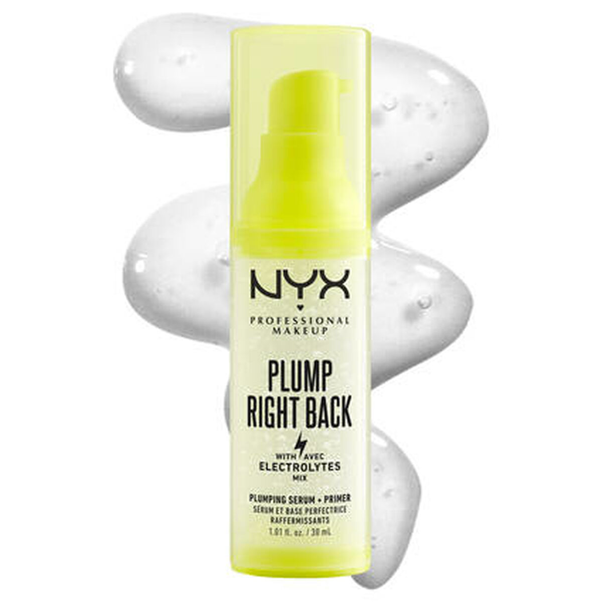 Make-up Primer NYX Plump Right Back Primer & Serum (30 ml) (Refurbished B)