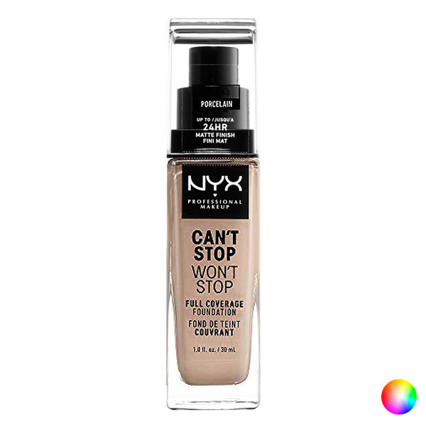 Base de maquillage liquide Can't Stop Won't Stop NYX (30 ml)  nude 30 ml 
