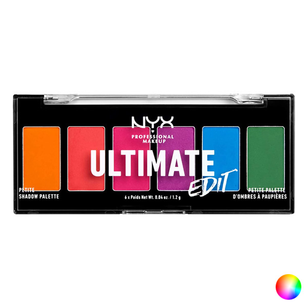 Palette d'ombres à paupières Ultimate Edit NYX (1,2 g x 6)  phoenix 6x1,2 gr 