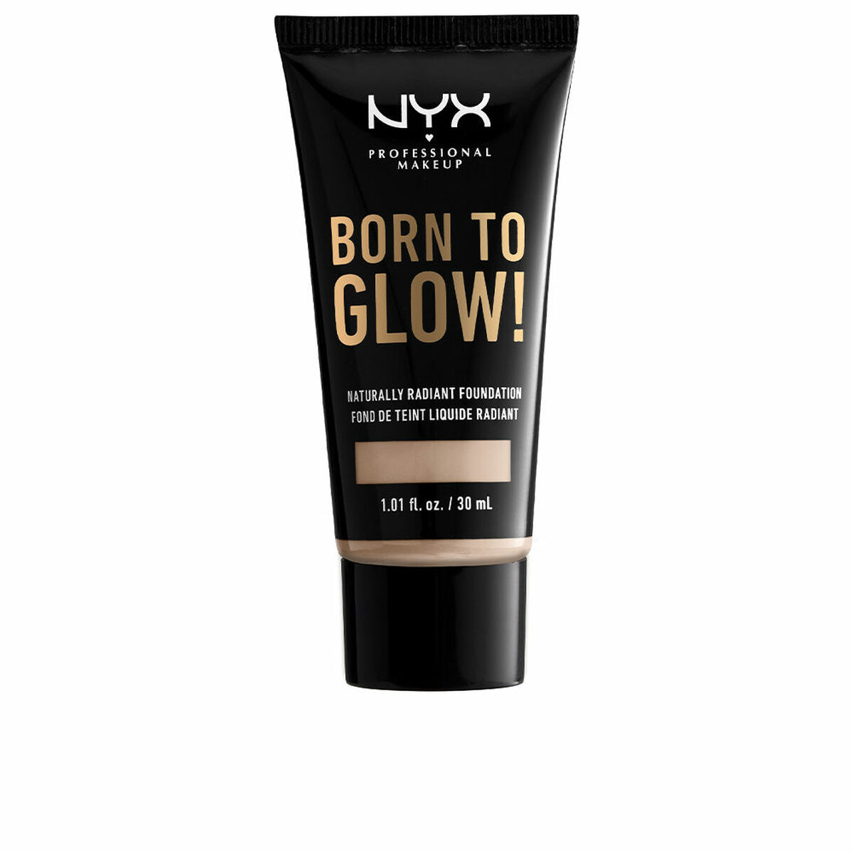 Base de maquillage liquide NYX Born To Glow! porcelain (30 ml)