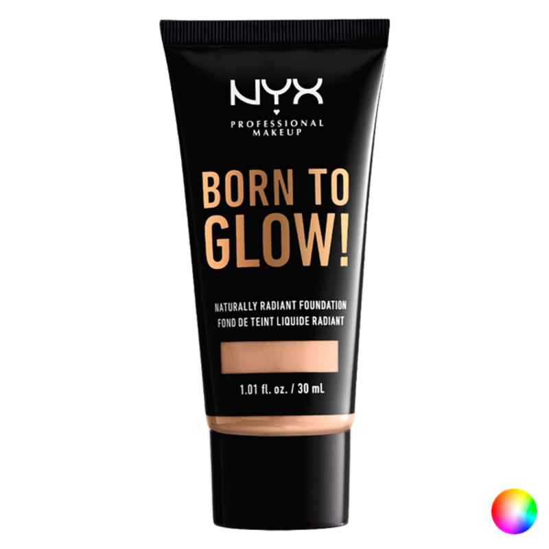 Base de maquillage liquide Born To Glow NYX (30 ml)  medium buff 