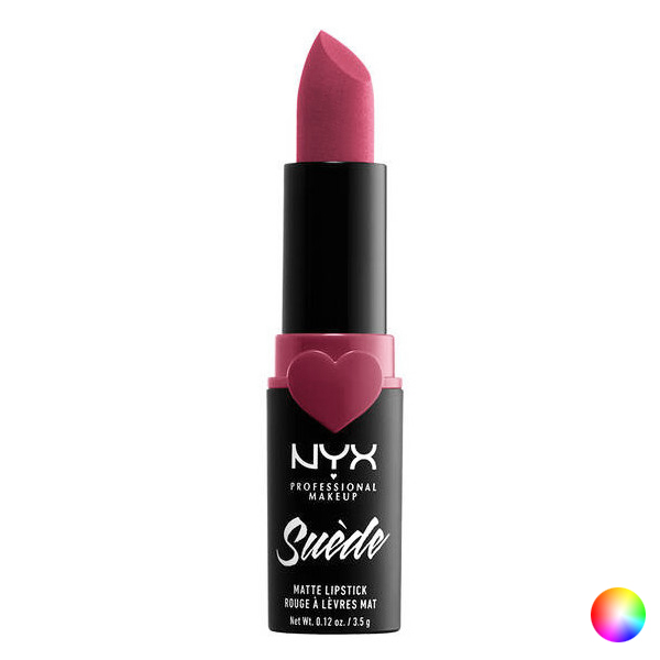 Rouge à lèvres Suede NYX  girl, bye 3,5 gr 
