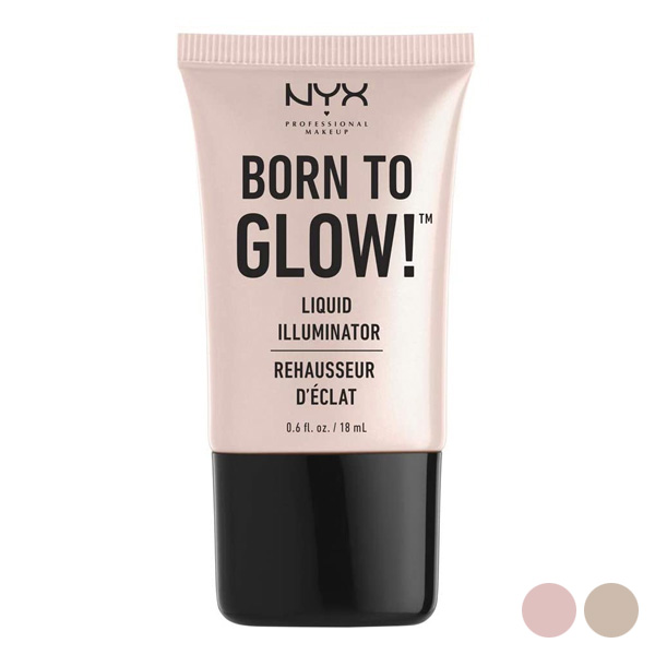 Éclaircissant Born To Glow! NYX (18 ml)  gleam 18 ml 