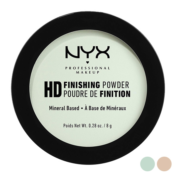 Poudres Compactes Hd Finishing Powder NYX (8 g)  translucent 8 gr 