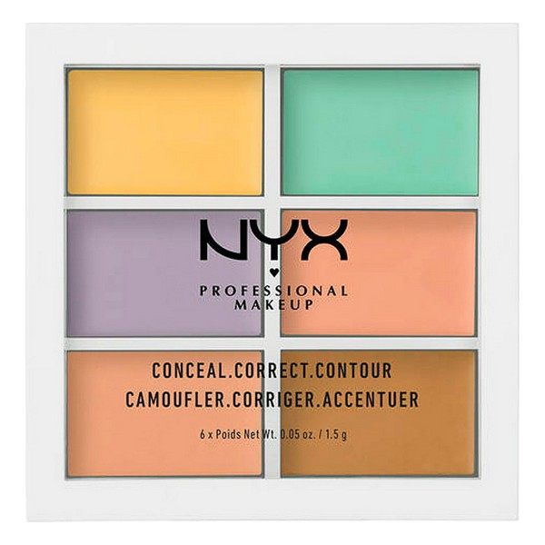 Correcteur compact Conceal NYX (6 x 1,5 g)   